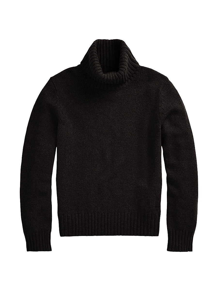 Logo Turtleneck Sweater