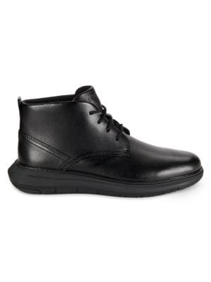 Cole Haan
                                                                         Grand Remix Leather Chukka Boots