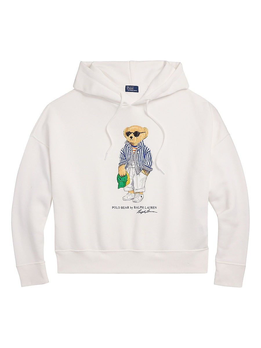 Logo Fleece Quarter-Zip Sweatshirt