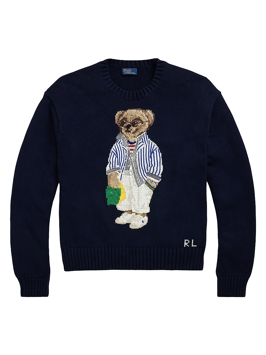 Logo Turtleneck Sweater