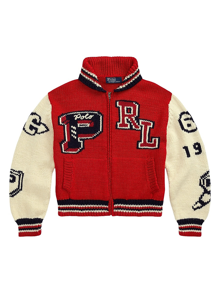 Logo Turtleneck Sweater