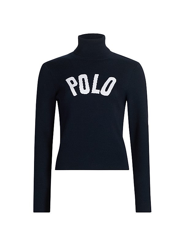Logo Turtleneck Sweater
