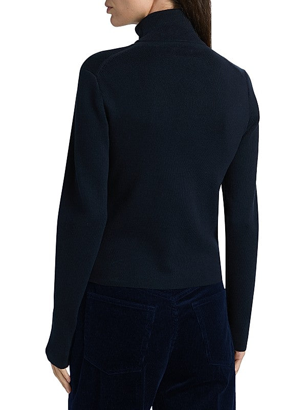 Logo Turtleneck Sweater