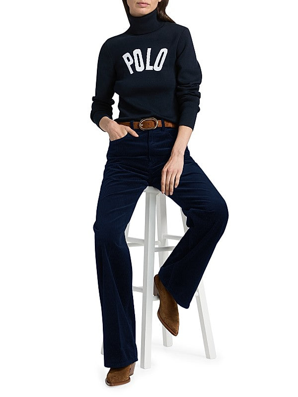 Logo Turtleneck Sweater