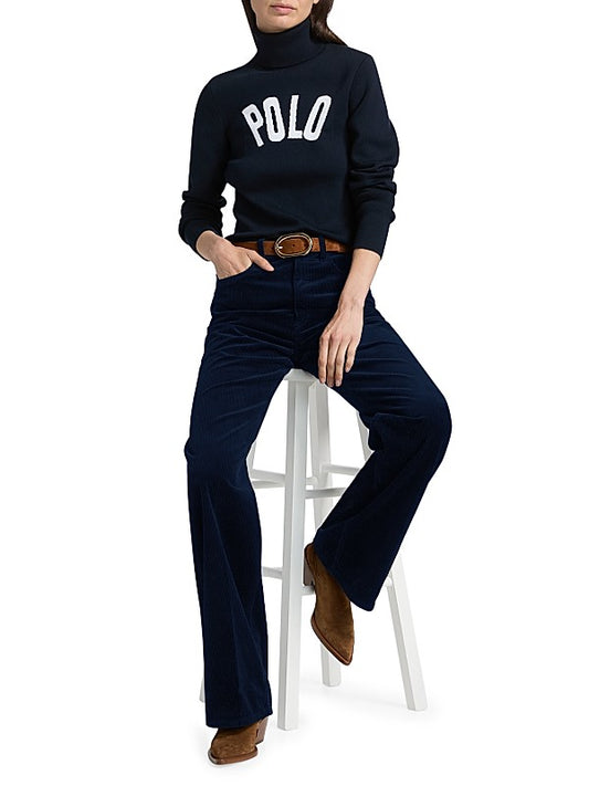 Logo Turtleneck Sweater