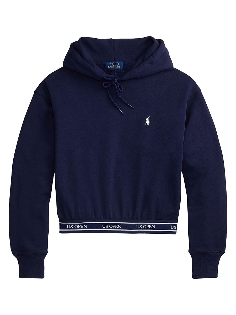 Logo Fleece Quarter-Zip Sweatshirt