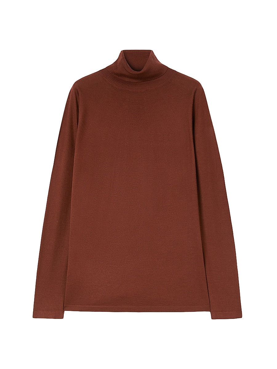 Logo Turtleneck Sweater