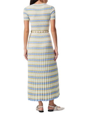 rag & bone Eloise Pleated A-Line Maxi Sweater Dress