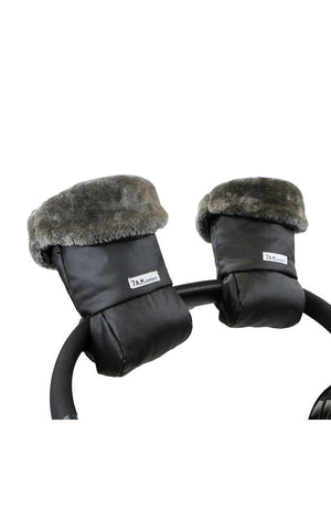 7 A.M. Enfant Glacier Waxed Warmmuffs