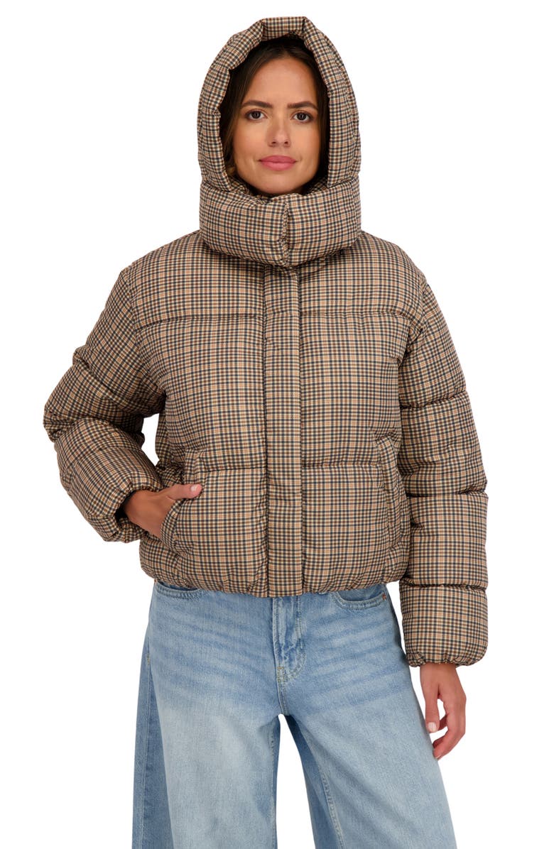 Sebby Short Hooded Puffer Jacket