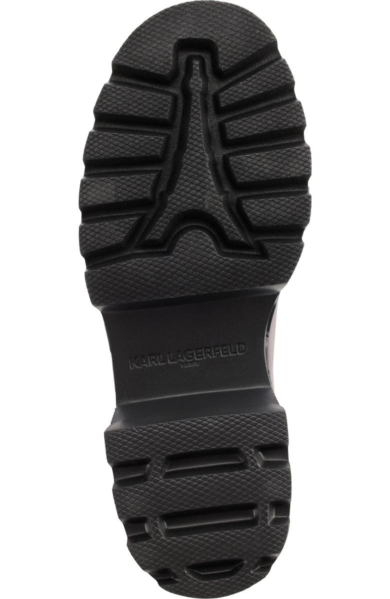 KARL LAGERFELD PARIS Londyn Lug Sole Chelsea Boot (Women)