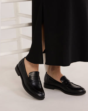 thumbnail image 4 of Time and Tru Women's Penny Loafers, 4 of 12