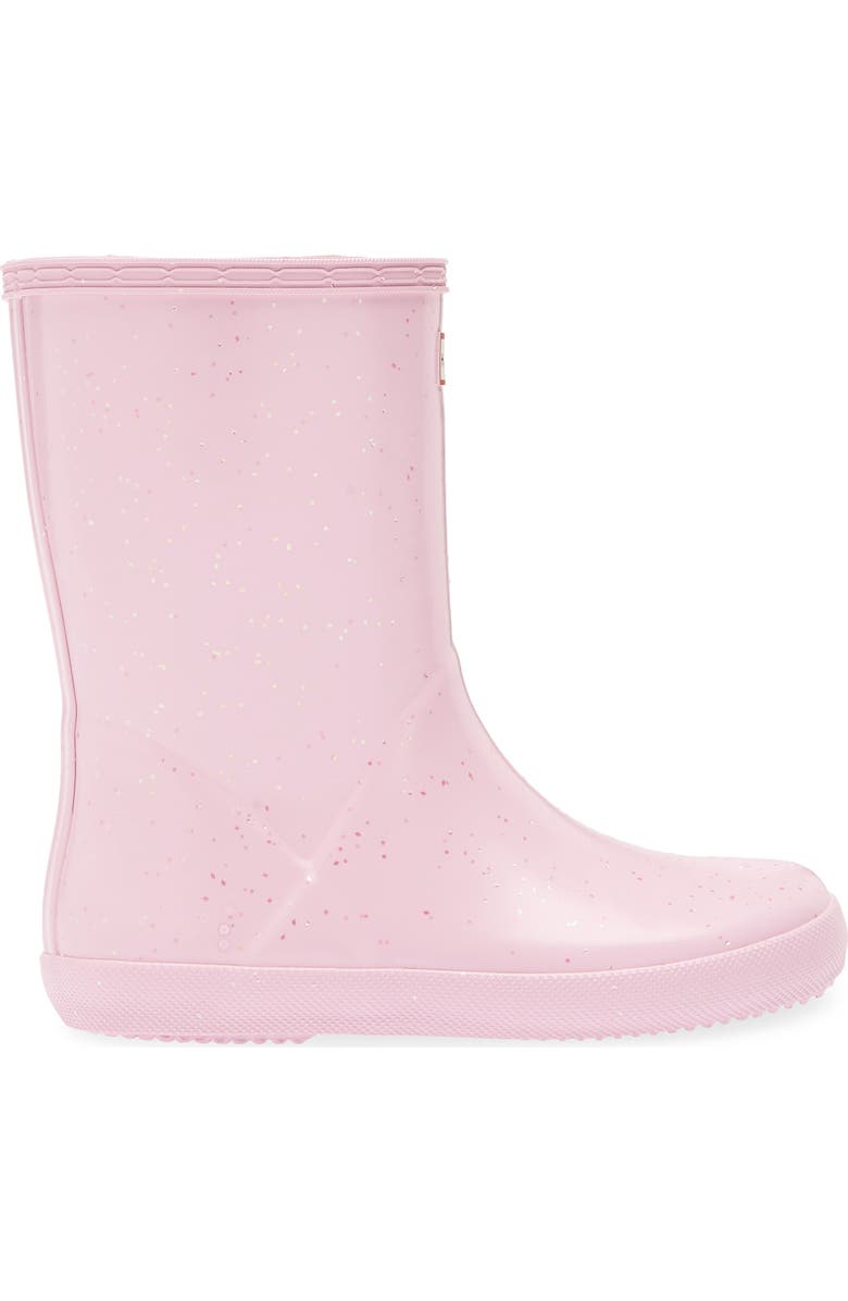 Hunter Kids' Original First Classic Glitter Rain Boot