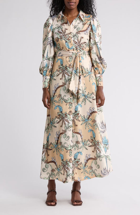 Love By Design Rebel Twill Maxi Dress