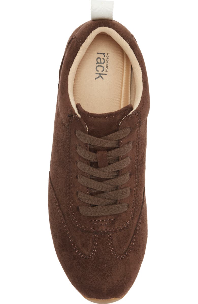 NORDSTROM RACK Peachy Low Lace-Up Sneaker (Women)