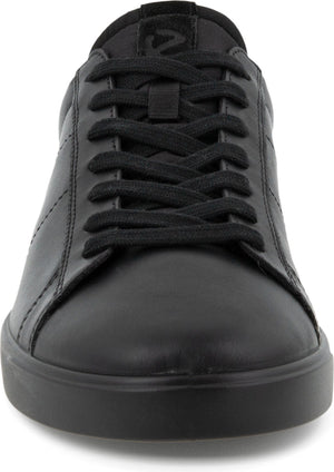 ECCO Street Lite Retro Sneaker, Alternate, color, Black/ Black