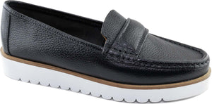 Marc Joseph New York Debbie St. Loafer, Main, color, Black Grainy