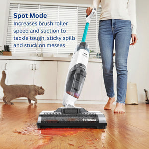 thumbnail image 3 of TINECO iFLOOR 2, Cordless, Wet/Dry Vacuum Cleaner, Blue, 3 of 9