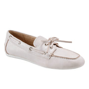 Uleena Leather Boat Shoe