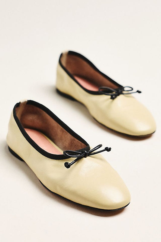 Anthropologie Maeve Bowed Ballet Flats