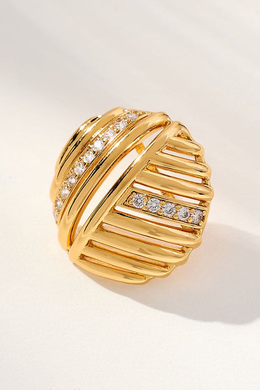 Anthropologie Aureum Collective Vaughn Earrings