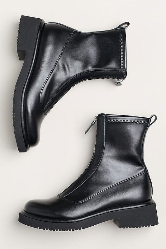 Anthropologie Dolce Vita Shante Zip-Front Boots