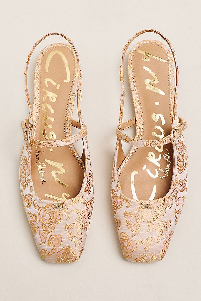Anthropologie Circus NY by Sam Edelman Elara Slingback Flats