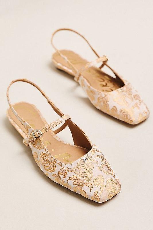 Anthropologie Circus NY by Sam Edelman Elara Slingback Flats