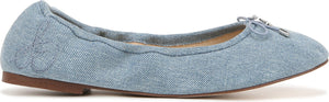 Sam Edelman Felicia Flat - Wide Width Available, Alternate, color, Montrose Blue