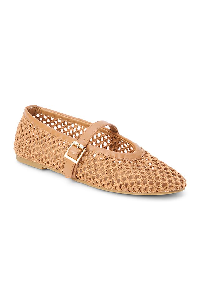 Anthropologie Matisse Nolita Mary Jane Flats