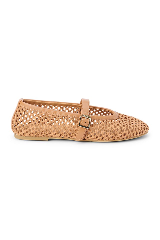 Anthropologie Matisse Nolita Mary Jane Flats