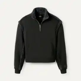 Lydi Bonded Fleece Half Zip