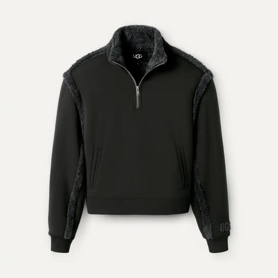 Lydi Bonded Fleece Half Zip