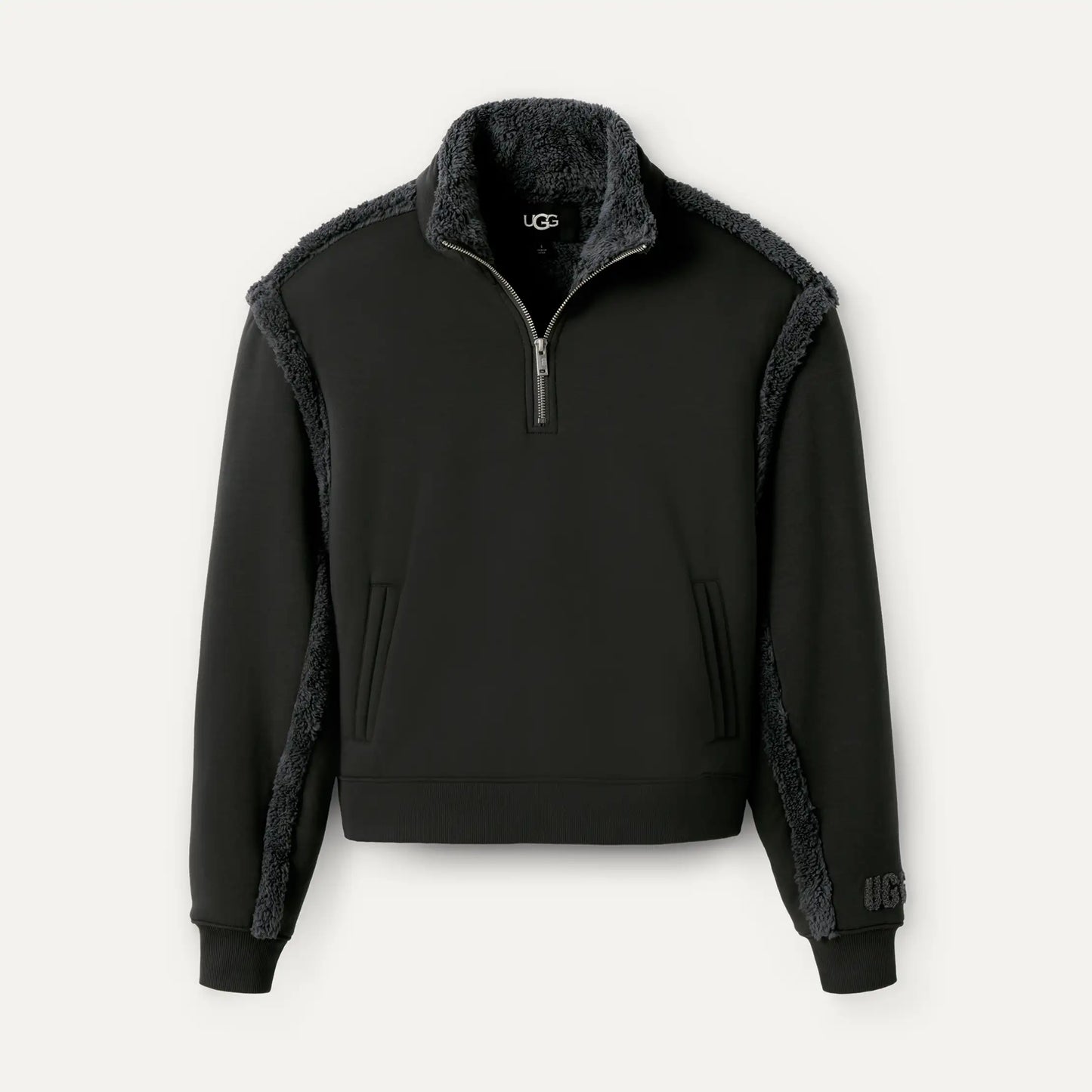 Lydi Bonded Fleece Half Zip