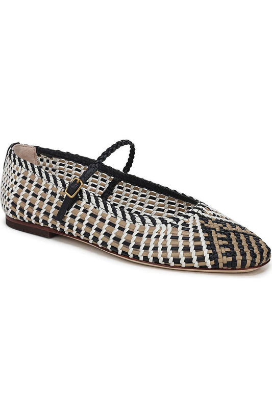 Veronica Beard Ellie Woven Flat (Women)