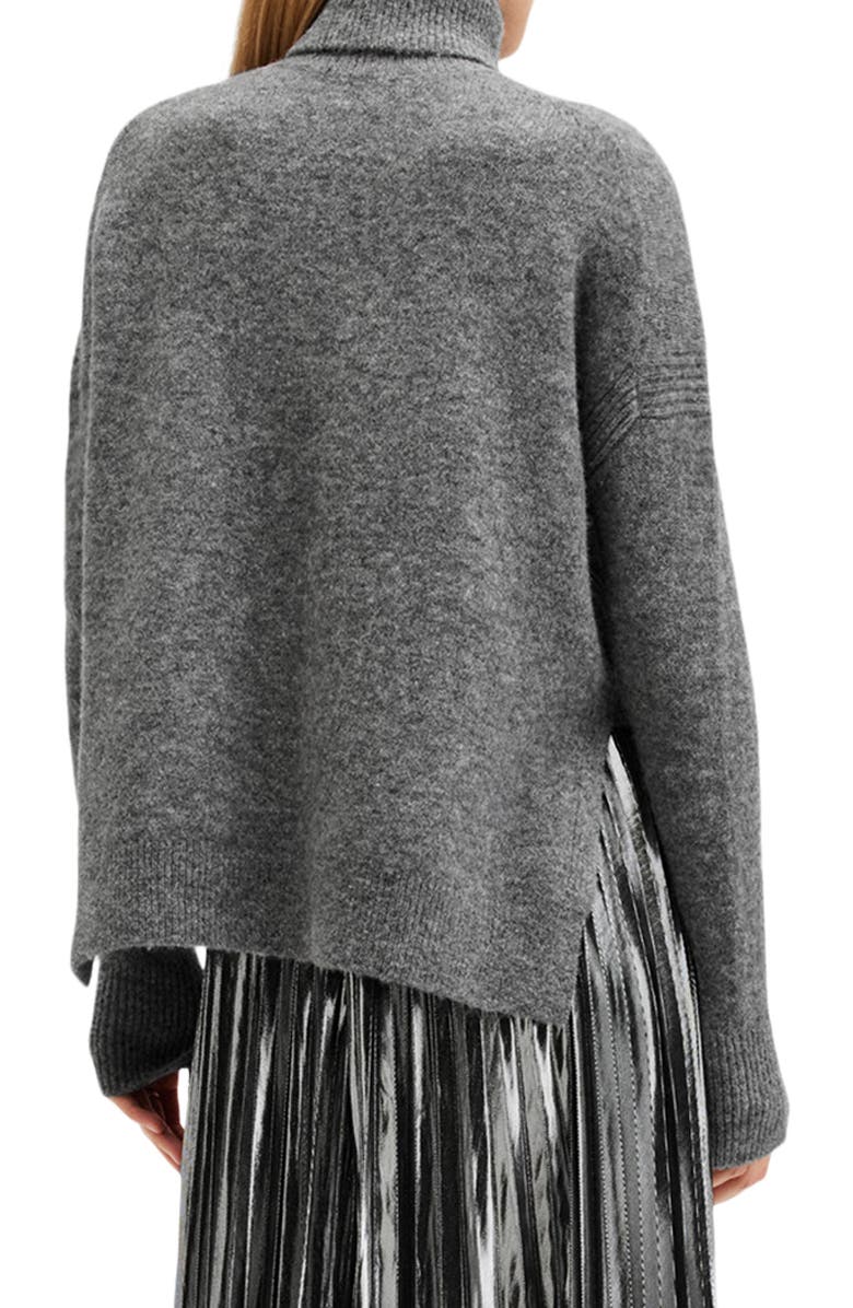 AllSaints Spark Pleated Maxi Dress & Sweater Set