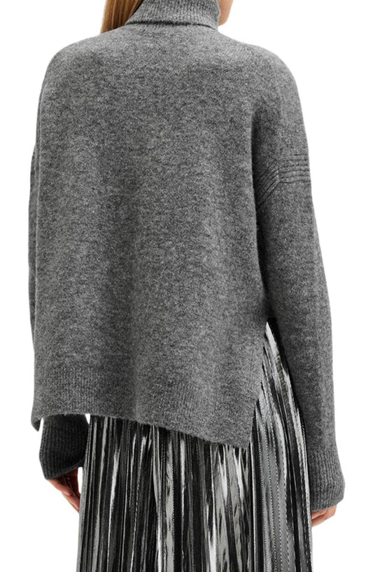 AllSaints Spark Pleated Maxi Dress & Sweater Set