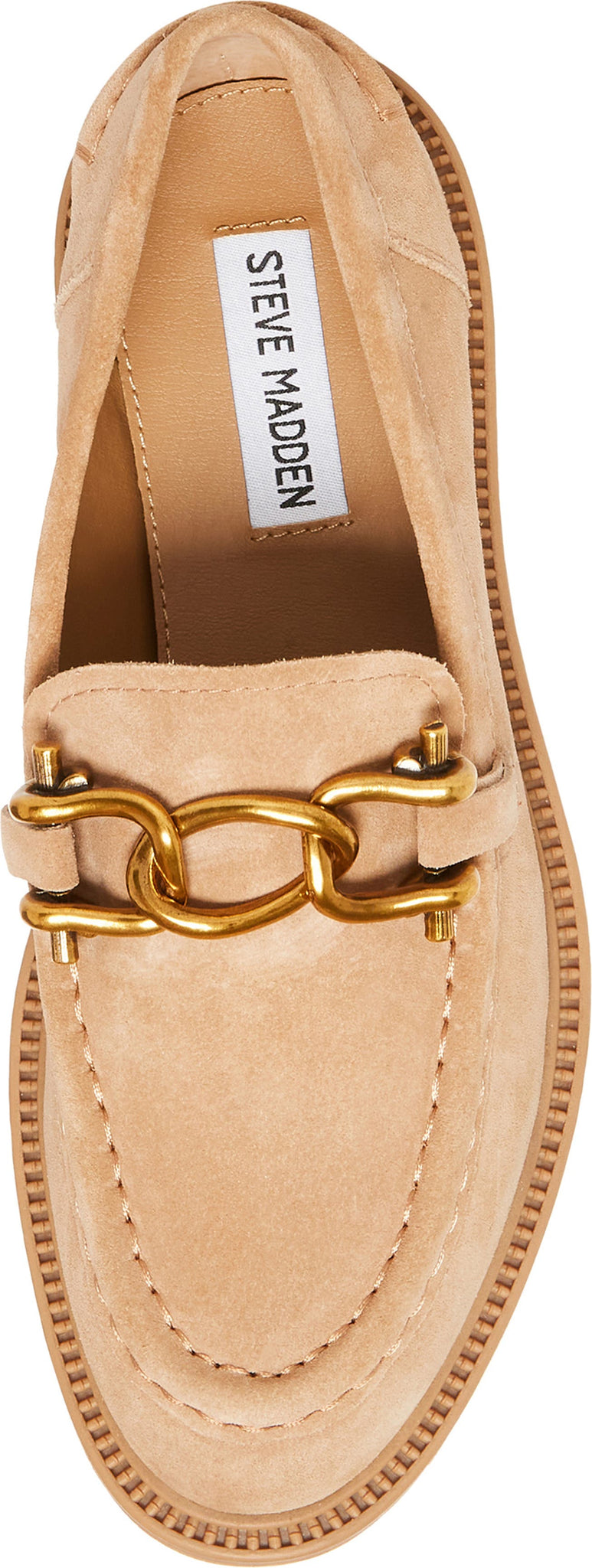 Steve Madden Karmine Loafer, Alternate, color, Tan Suede