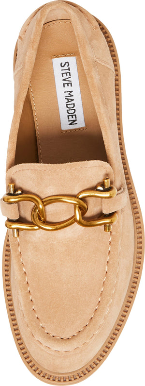 Steve Madden Karmine Loafer, Alternate, color, Tan Suede