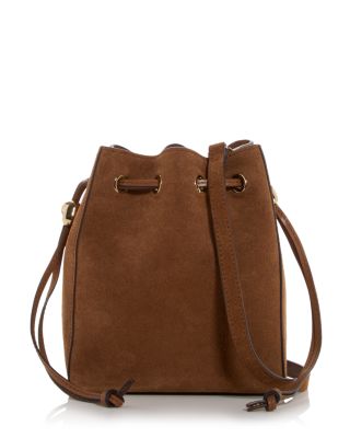 Madewell Madewell Drawstring Suede Crossbody Bag