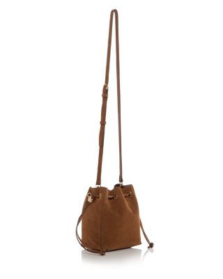 Madewell Madewell Drawstring Suede Crossbody Bag