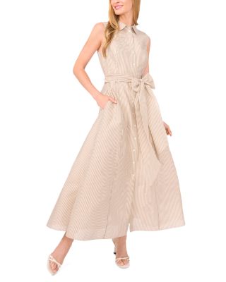 Ted Baker Sleeveless Midi Shirt Dress
