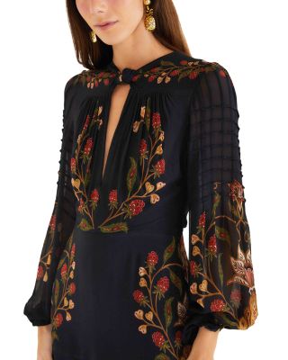 FARM Rio Berry Garden Dress