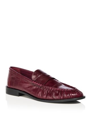 AQUA Women's Hanah Loafer Flats - Exclusive