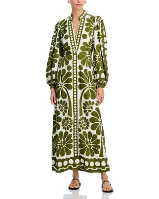 FARM Rio Palmero Maxi Dress