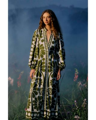 FARM Rio Palmero Maxi Dress