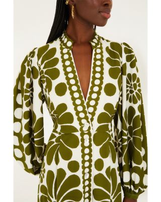 FARM Rio Palmero Maxi Dress
