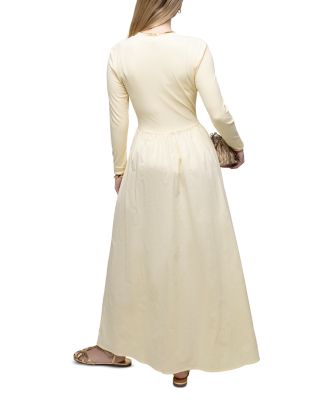 Point Mixed Media Dress