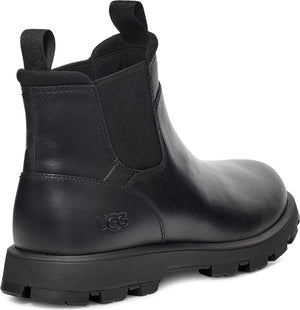 UGG<sup>®</sup> Hillmont Chelsea Boot, Alternate, color, Black Leather