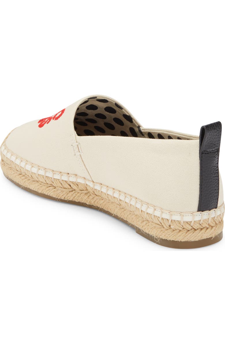Marc Jacobs The Marc Heart Espadrille Flat (Women)
